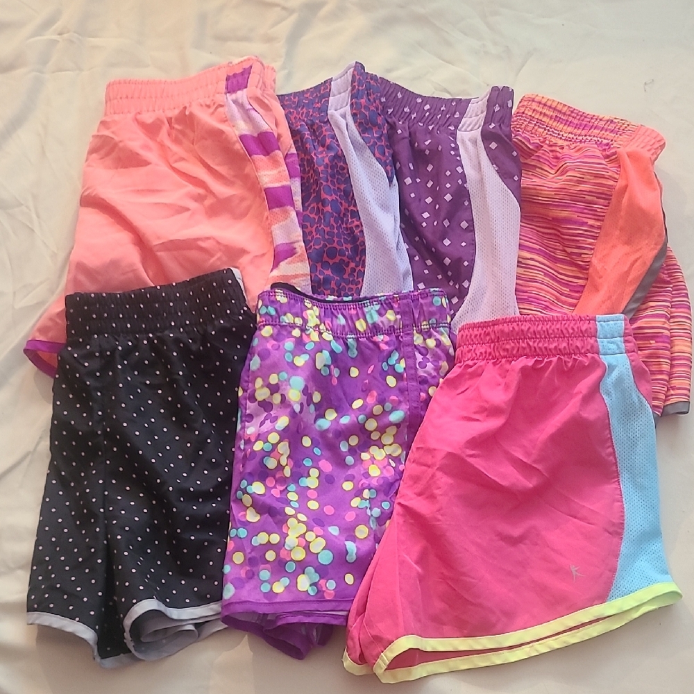 Danskin Kids Shorts Assorted Colors